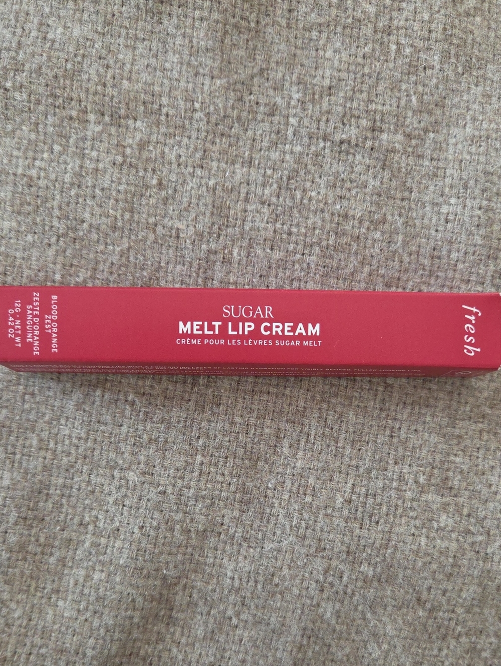fresh Sugar Melt Lip Cream - Blood Orange Zest